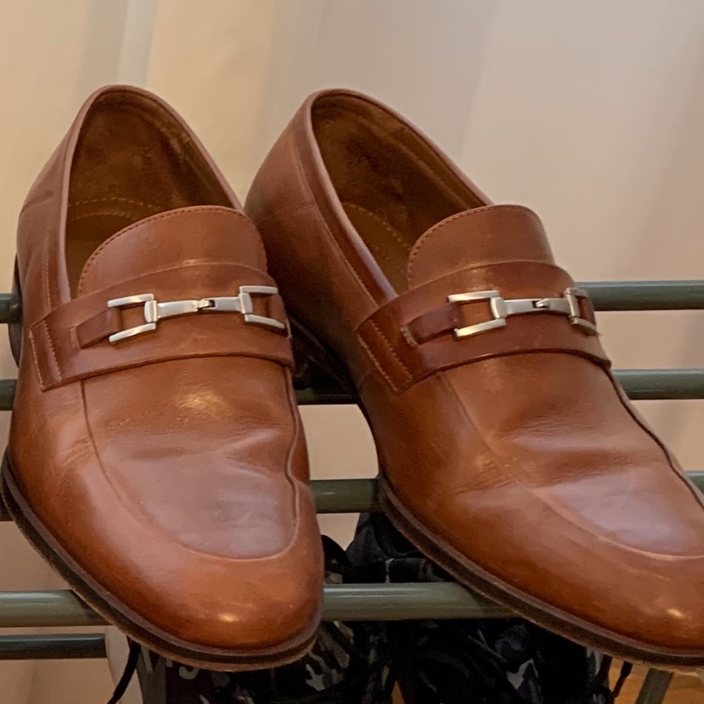 Johnson & murphy mens leather